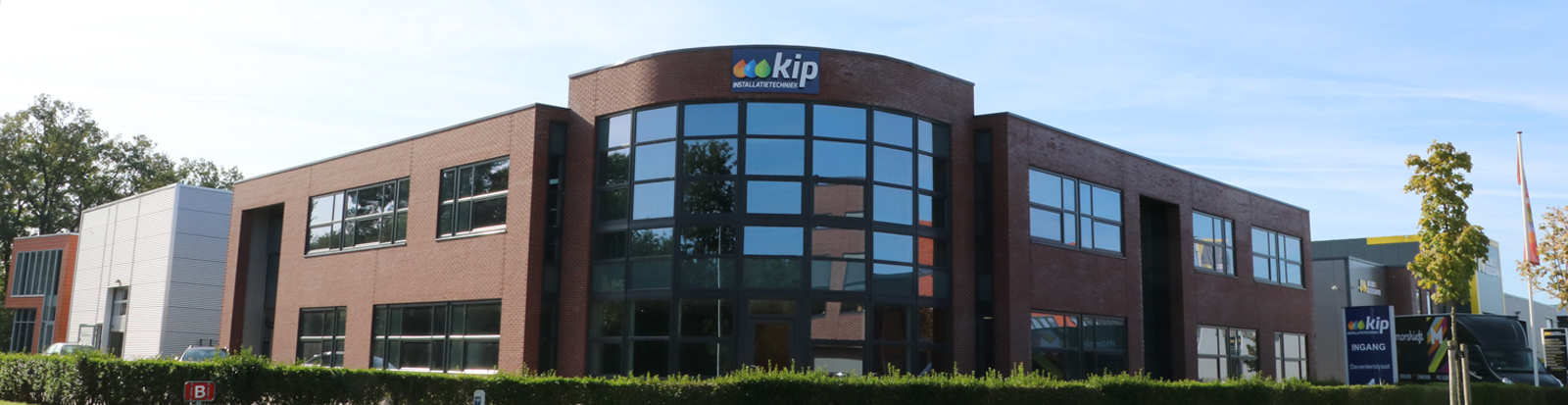 Het team van Kip Installatietechniek Het team van Kip Installatietechniek